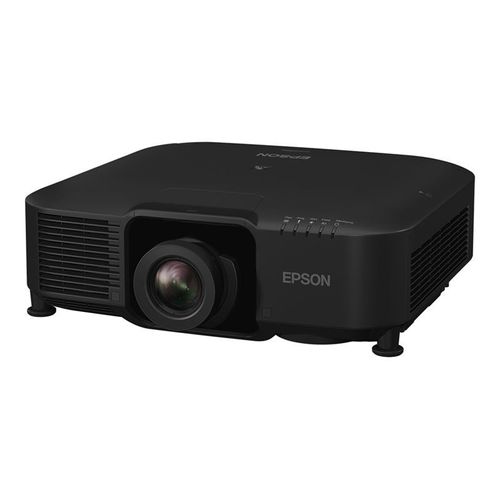 Epson EB-PU1008B - Projecteur 3LCD - 8500 lumens (blanc) - 8500 lumens (couleur) - WUXGA (1920 x 1200) - 16:10 - 1080p - LAN - noir