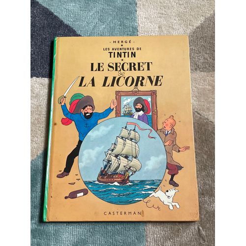 Tintin Le Secret De La Licorne 1980 (D 1979/0053/12)