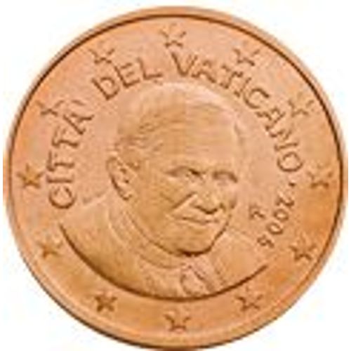 Vatican 2 Ct 2009 Neuf+++ Issu Du Coffret Bu+++Rarissime+++