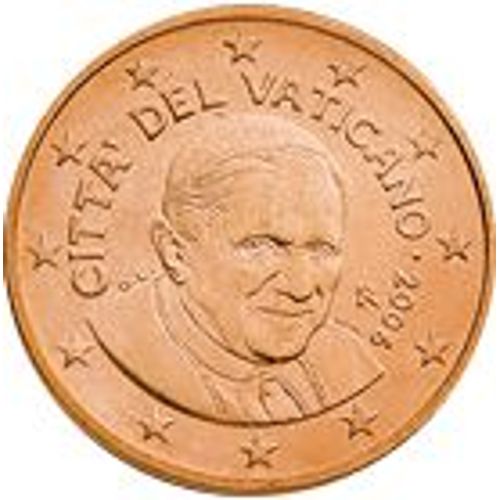 Vatican 5 Ct 2009 Neuf+++ Issu Du Coffret Bu+++Rarissime+++