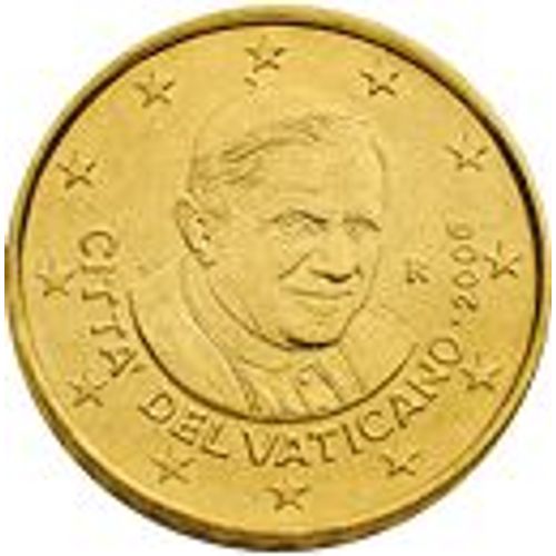 Vatican 10 Ct 2009 Neuf+++ Issu Du Coffret Bu+++Rarissime+++