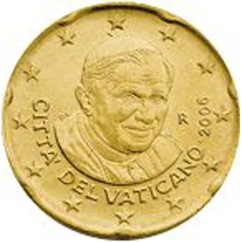 Vatican 20 Ct 2009 Neuf+++ Issu Du Coffret Bu+++Rarissime+++