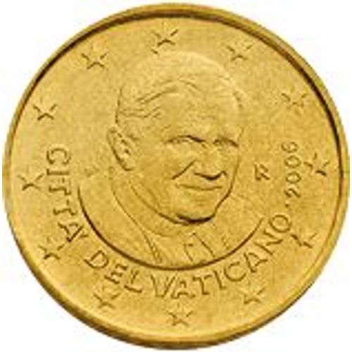 Vatican 50 Ct 2009 Neuf+++ Issu Du Coffret Bu+++Rarissime+++