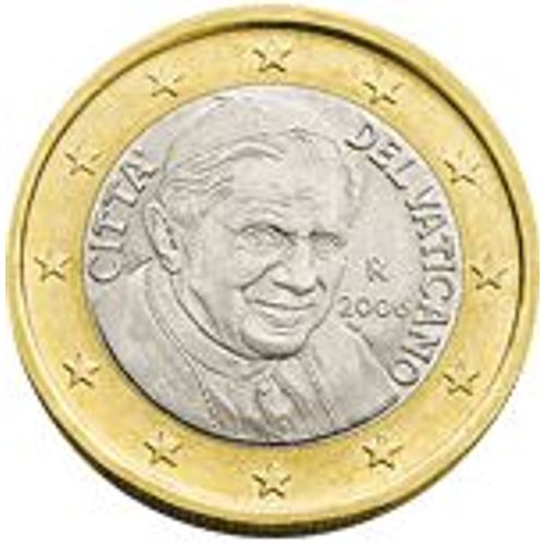 Vatican 1 Euro 2009 Neuf+++ Issu Du Coffret Bu+++Rarissime+++