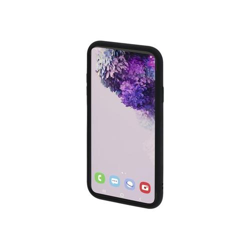Hama Essential Line "Invisible" - Coque De Protection Pour Téléphone Portable - Polycarbonate - Noir, Transparent - Pour Samsung Galaxy S20, S20 5g