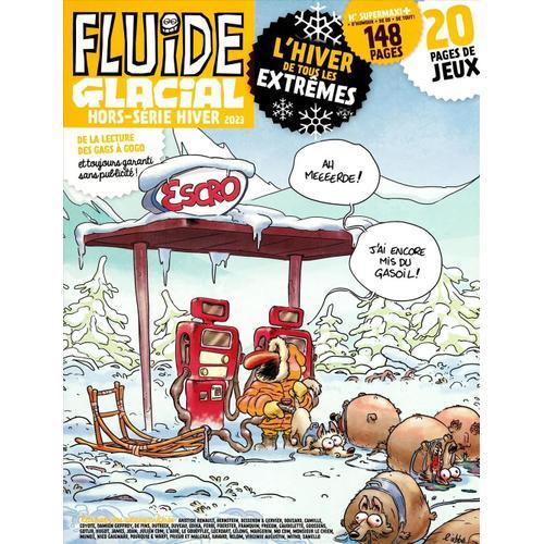 Fluide Glacial Hors-Série N°105 Hiver 2023