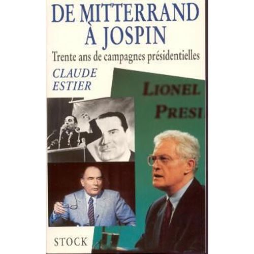 De Mitterrand À Jospin