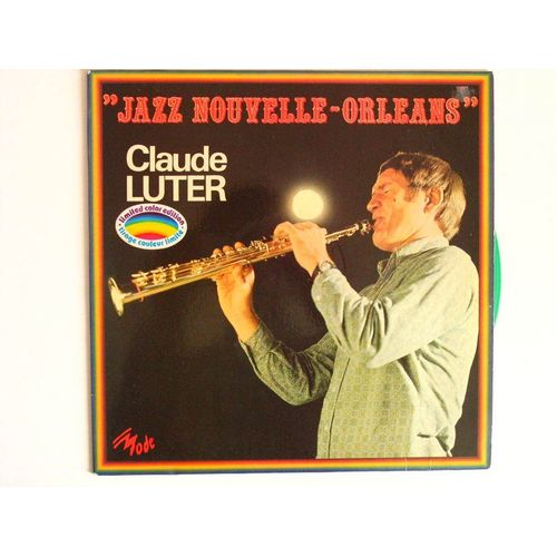 Jazz Nouvelle-Orleans (Tirage Couleur Limité, Limited Color Edition)