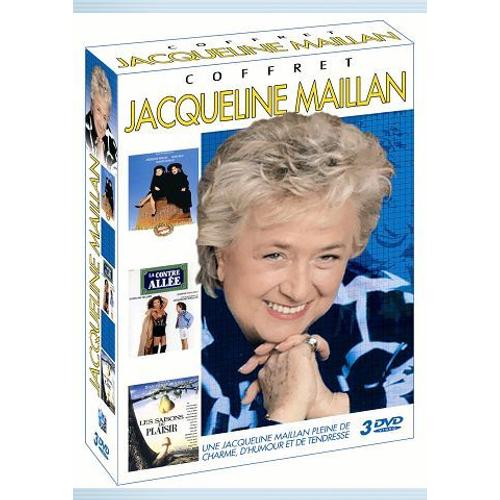 Coffret Jacqueline Maillan (3 Dvd) - Pack