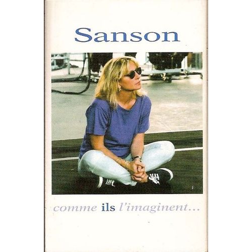 Véronique Sanson K7 Audio "Comme Ils L'imaginent..."