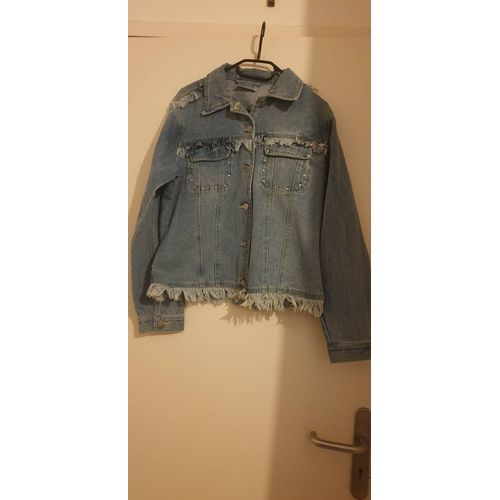 Veste En Jeans Femme