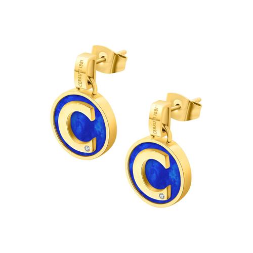 Boucles D'oreilles Circulo Lapis-Lazulis