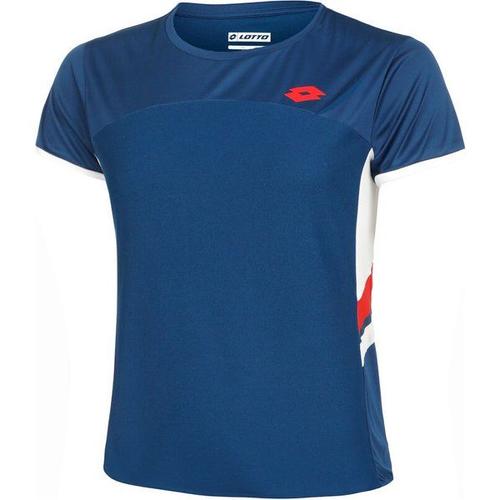 Squadra Iii T-Shirt Filles - Bleu