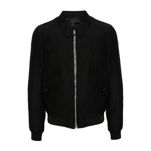 Tom Ford - Jackets > Bomber Jackets - Black 