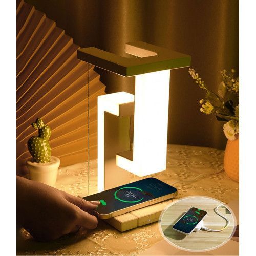 Lampe De Bureau Design Tensegrity