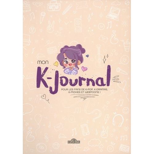 Mon K-Journal - Pour Les Fans De K-Pop, K-Dramas, K-Movies Et Webtoons !
