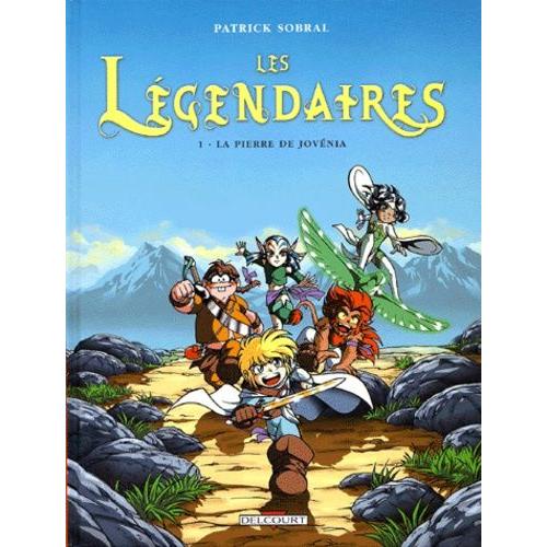 Légendaires (Les) - Tome 1 : La Pierre De Jovénia