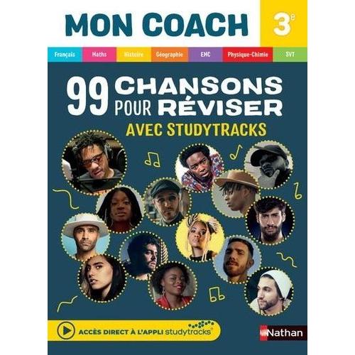 Mon Coach 3e - 99 Chansons Pour Réviser Avec Studytracks