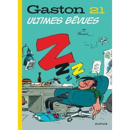 Gaston Tome 21 - Ultimes Bévues