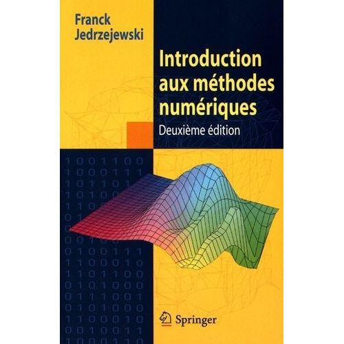 Introduction Aux Méthodes Numériques