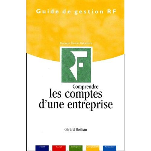 Comprendre Les Comptes D'une Entreprise