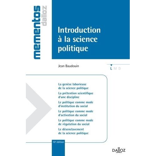 Introduction À La Science Politique