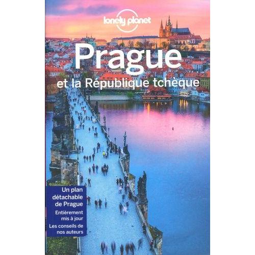 Prague Et La République Tchèque - (1 Plan Détachable)