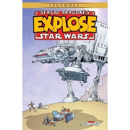 Sergio Aragonès Explose Star Wars