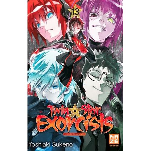 Twin Star Exorcists - Tome 13