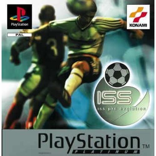 Iss Pro Evolution 1 Platinum Ps1