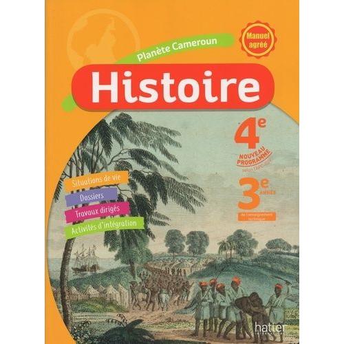 Histoire 4e Cameroun Elève