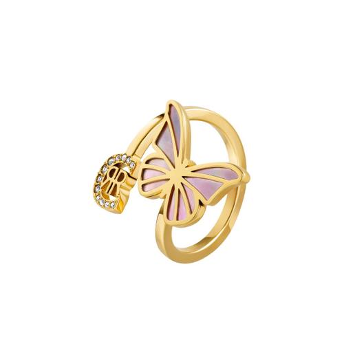 Bague Butterfly Nacre