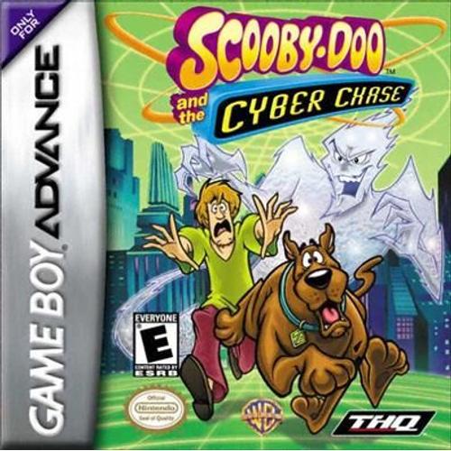 Scoubidou Cybertraque Game Boy Advance