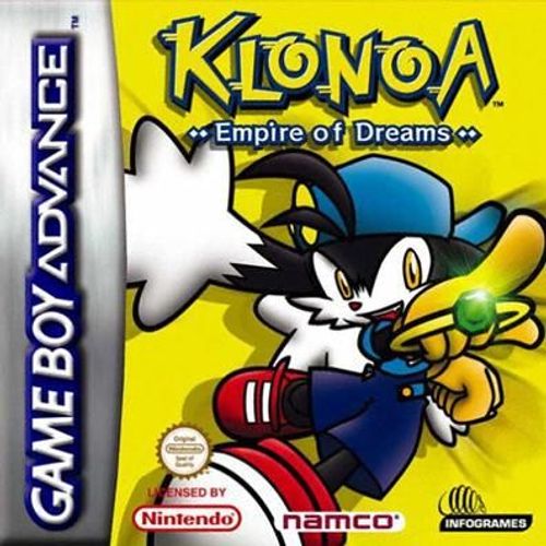 Klonoa Empire Of Dreams Game Boy Advance