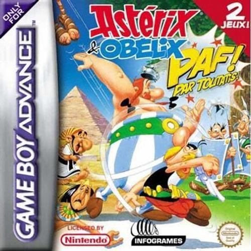 Asterix Et Obelix Par Toutatis Game Boy Advance