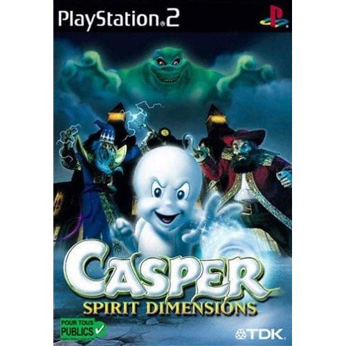 Casper Spirit Dimensions Ps2