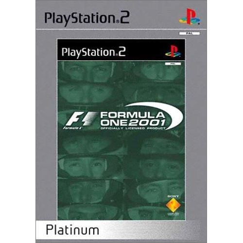 Formula One 2001 Platinum Ps2