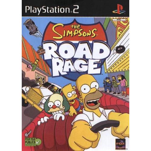 Simpsons Road Rage Ps2
