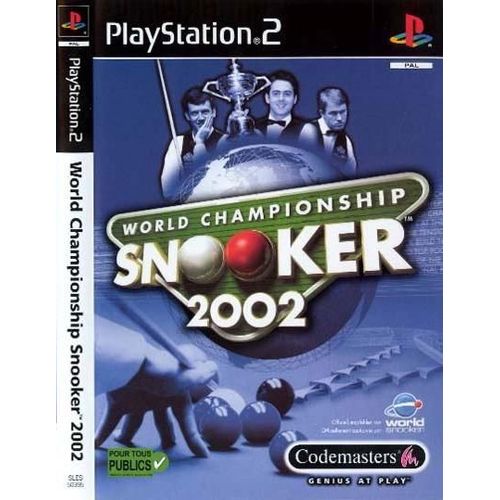 World Championship Snooker 2002 Ps2