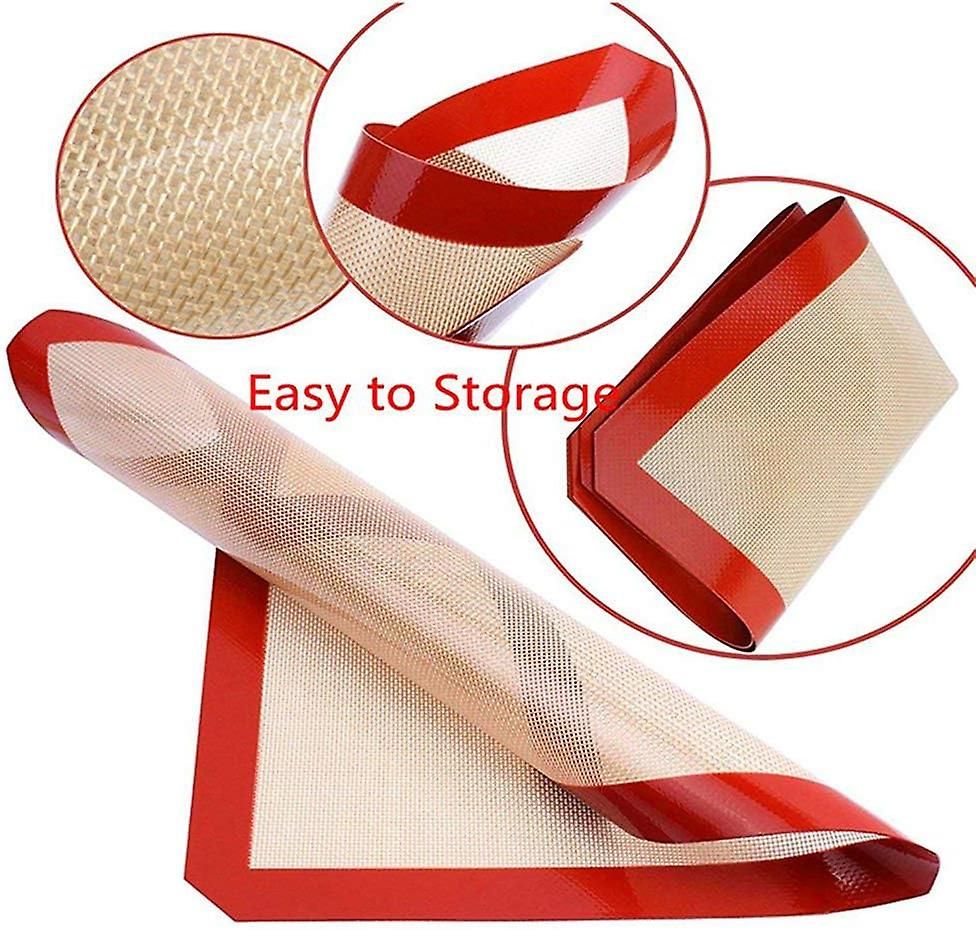 Plaques de cuisson en silicone, 2 pices tapis en silicone a... - 5