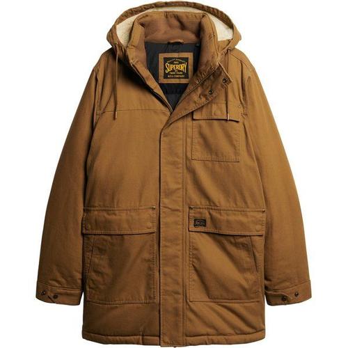 Superdry Parka D¿Hiver  Rouille