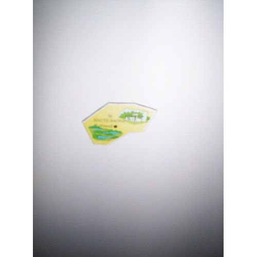 Magnet Carte De France N° 70 - Haute-Saône - Vesoul -