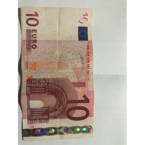Billet 10 Euro