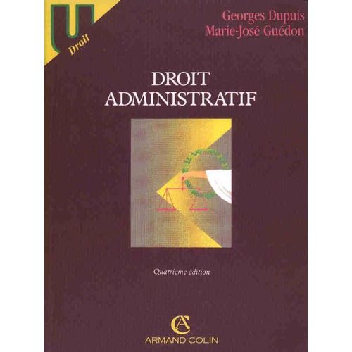 Droit Administratif - 4ème Édition