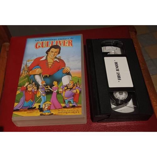 Vhs Les Merveilleux Voyages De Gulliver