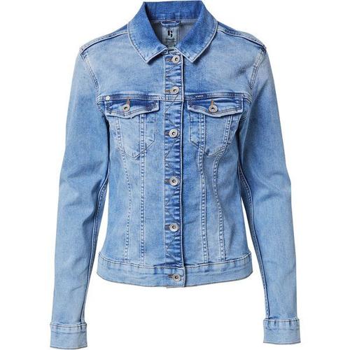 Garcia Veste Mi-Saison 'sofia'  Bleu Denim