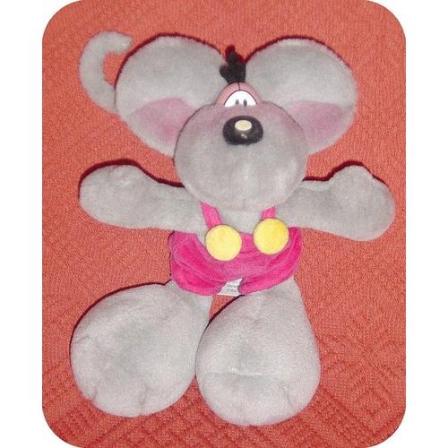 Diddl Gris - Peluche De 25 Cm