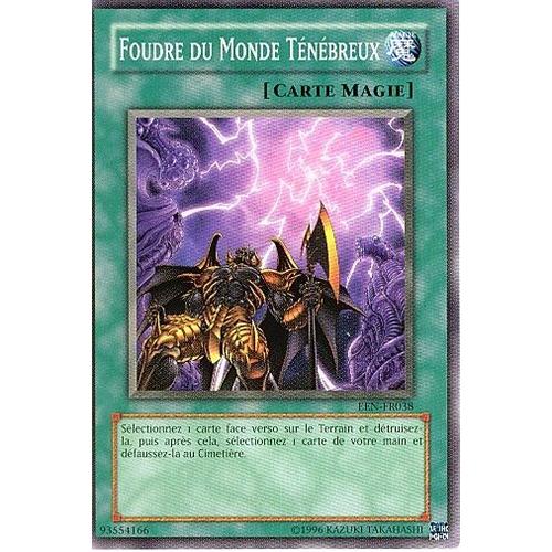 Foudre Du Monde Ténébreux 1 Ère Édition Een-Fr038