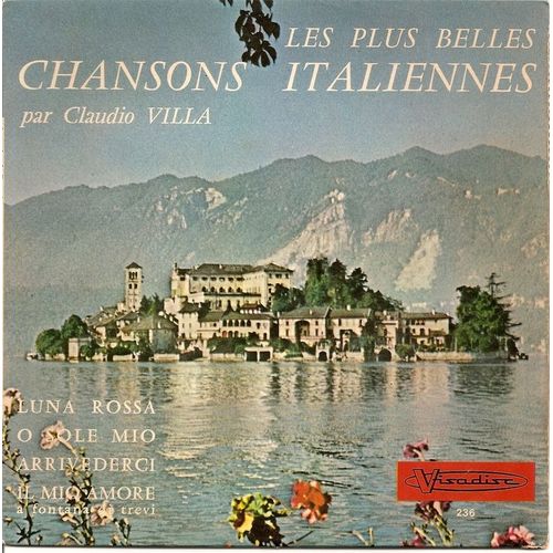 Chansons Italiennes - 45 Tours Ep (Longue Durée)