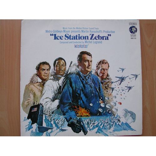 Ice Station Zebra
